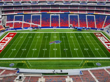 How much did Highmark Stadium cost the Bills?