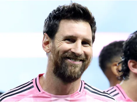 Video: Messi scores header to reach 100 goals with Inter Miami vs Cruz Azul
