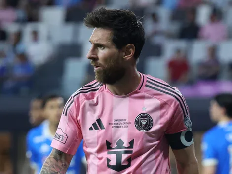 Messi, Inter Miami secure 2026 Campeones Cup against Cruz Azul