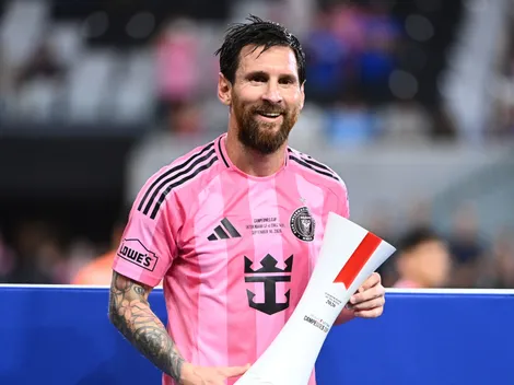 Lionel Messi sets another MLS record