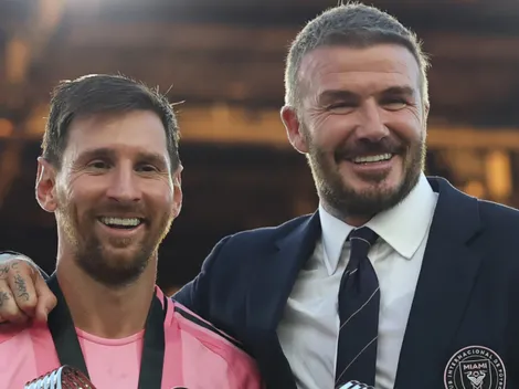Lionel Messi draws Ballon d'Or endorsement from David Beckham, Casemiro