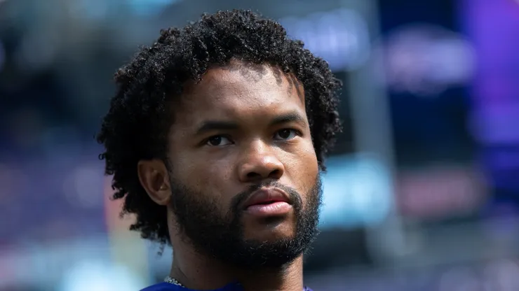 Kyler Murray quarterback of the Minnesota Vikings