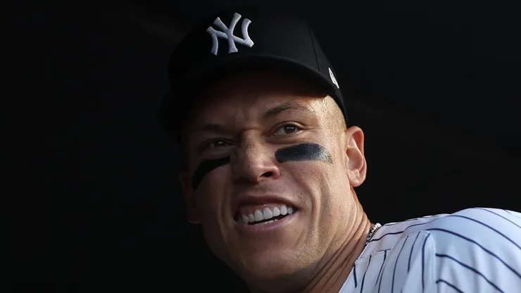 Aaron Judge #99 of the New York Yankees.