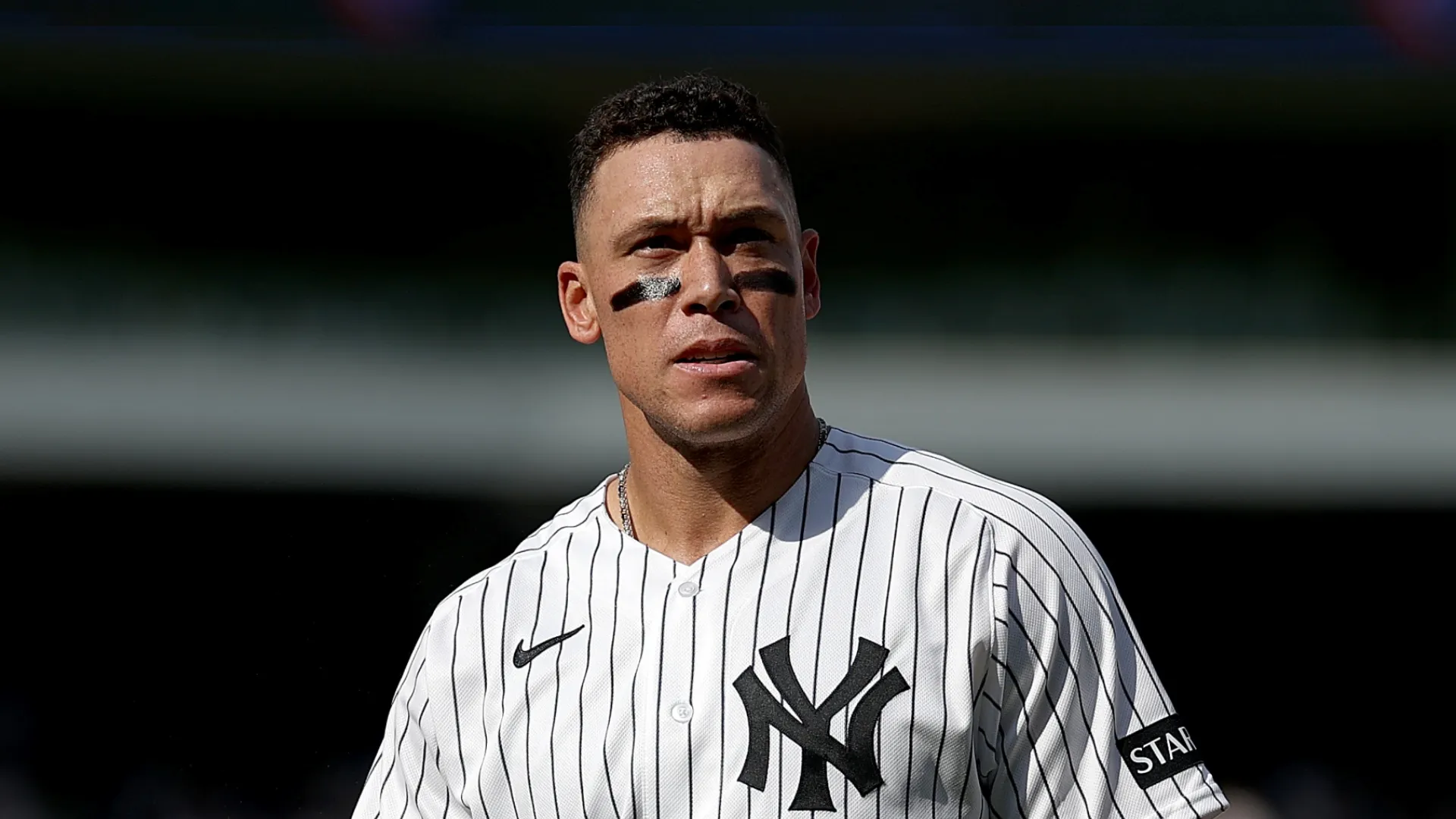 Aaron Judge #99 of the New York Yankees.