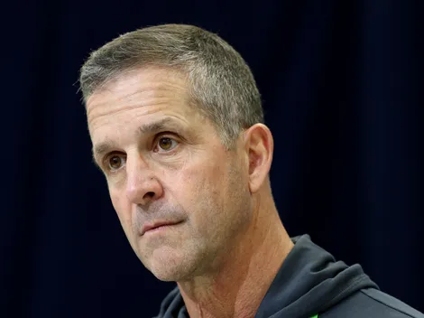 John Harbaugh makes unusual travel decision for Giants