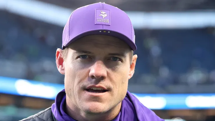 Kevin O'Connell head coach of the Minnesota Vikings