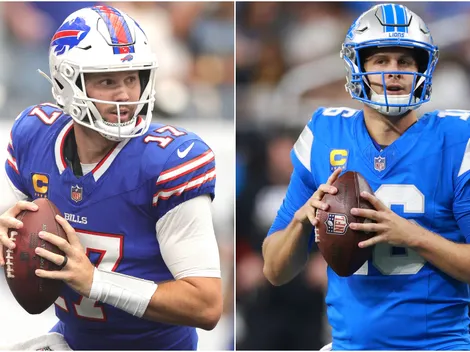 Starting and backup QBs on Bills vs. Lions depth charts