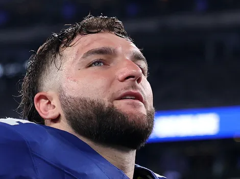 Cam Skattebo sends defiant message to Aaron Donald