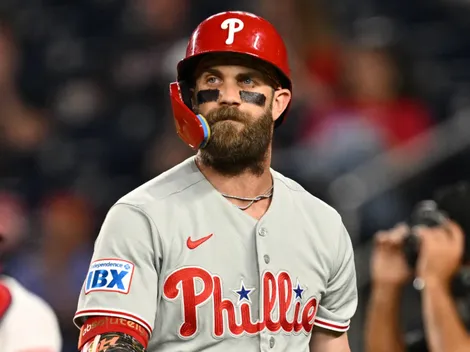 Bryce Harper weighs in on Jared Young's frightening collision