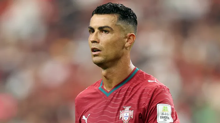 Cristiano Ronaldo of Portugal.