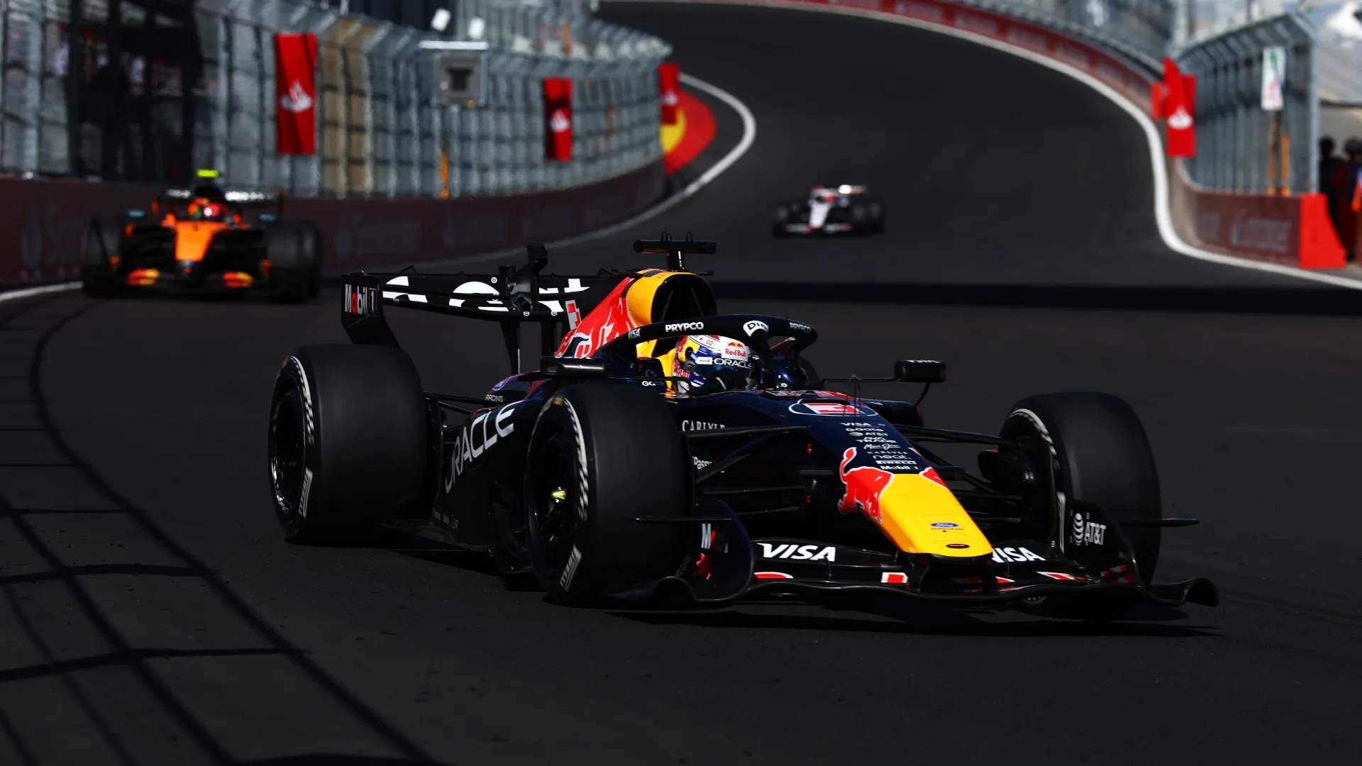 Max Verstappen of the Netherlands during the F1 Grand Prix of Spain (Source: Clive Mason/Getty Images)