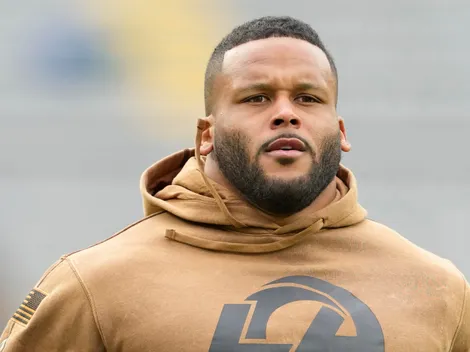 Report: Aaron Donald hopes he can make Rams re-debut in Week 2 vs NY Giants