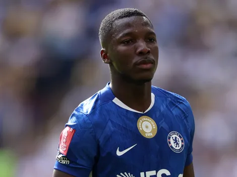 Why isn't Moises Caicedo playing today for Chelsea vs Brentford?