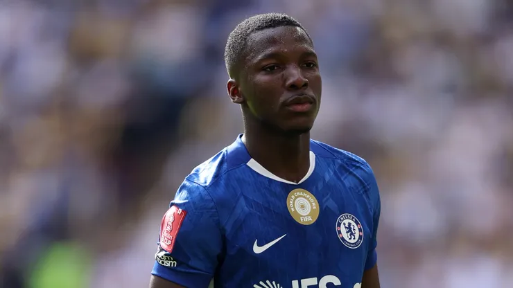 Moises Caicedo of Chelsea