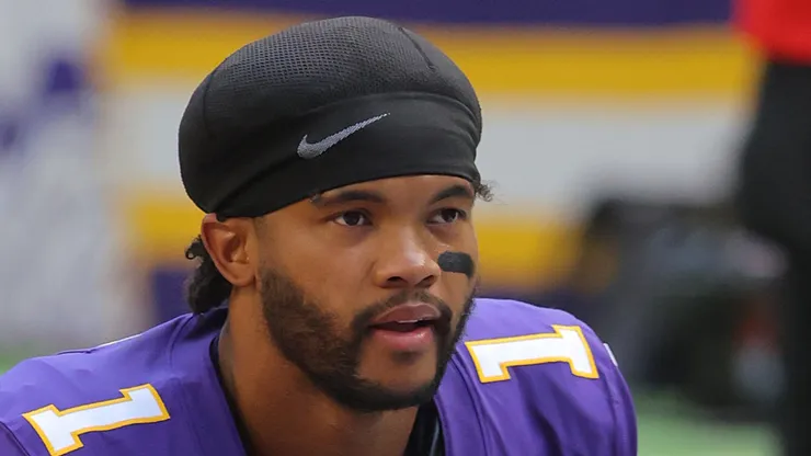Kyler Murray quarterback of the Minnesota Vikings