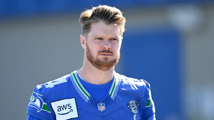 Sam Darnold #14 of the Seattle Seahawks