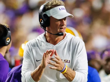How many players and coaches followed Lane Kiffin from Ole Miss to LSU?