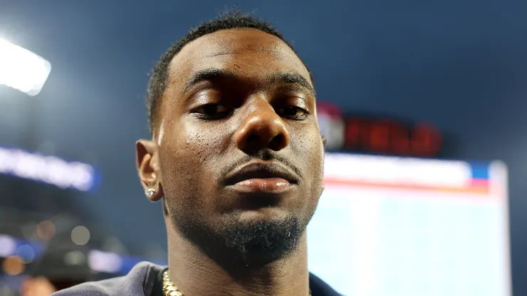 Malik Nabers wide receiver of the New York Giants