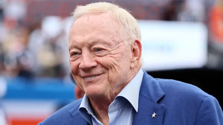 Dallas Cowboys owner Jerry Jones looks on a game against the Denver Broncos.