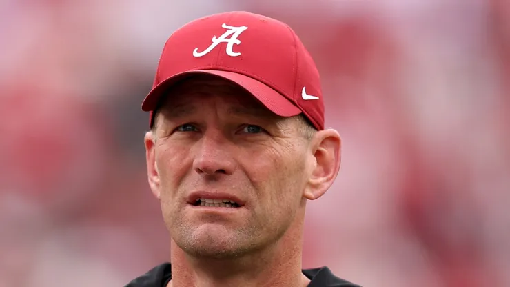 Kalen Deboer head coach of Alabama