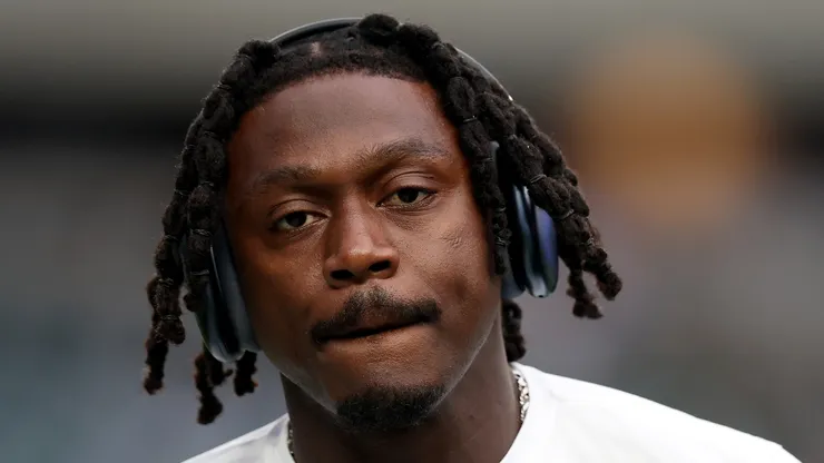 A.J. Brown wide receiver of the New England Patriots