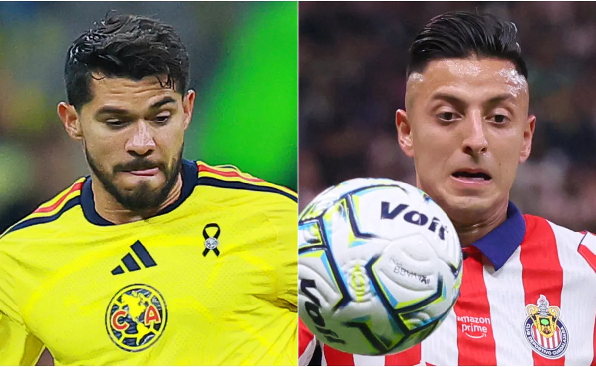 Confirmed lineups for Club America vs Chivas today for Liga MX 2026 Apertura Matchday 9