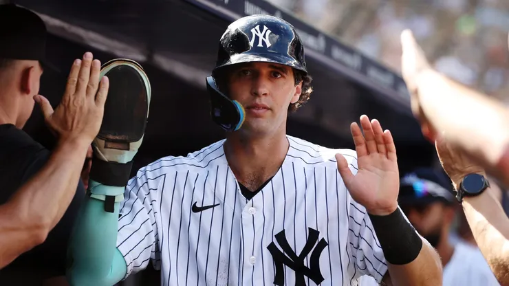 Spencer Jones #78 of the New York Yankees