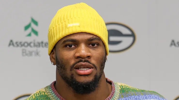 Micah Parsons of the Green Bay Packers
