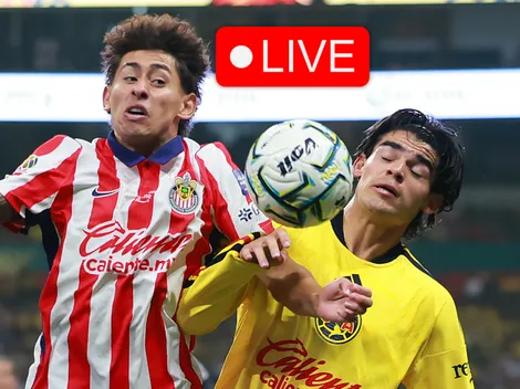 Club America vs Chivas LIVE: Bryan Gonzalez breaks the deadlock! (0-1) Liga MX 2026 Apertura Matchday 9