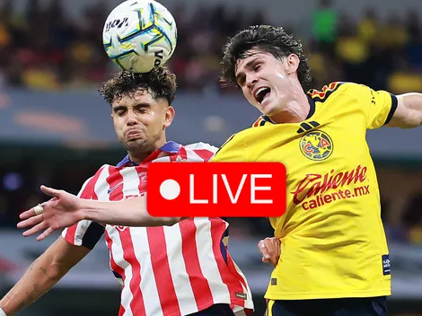 Club America vs Chivas LIVE: Miguel Borja ties the game with stunning bicycle kick! (2-2) Liga MX 2026 Apertura Matchday 9