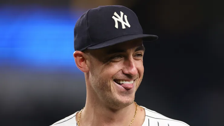 Cody Bellinger #35 of the New York Yankees.