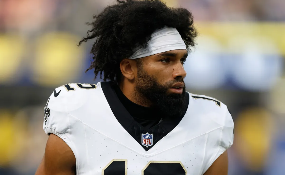Is Chris Olave playing today for Saints vs Ravens in 2026 NFL Week 2?