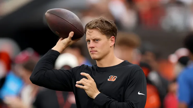 Joe Burrow before Week 1.