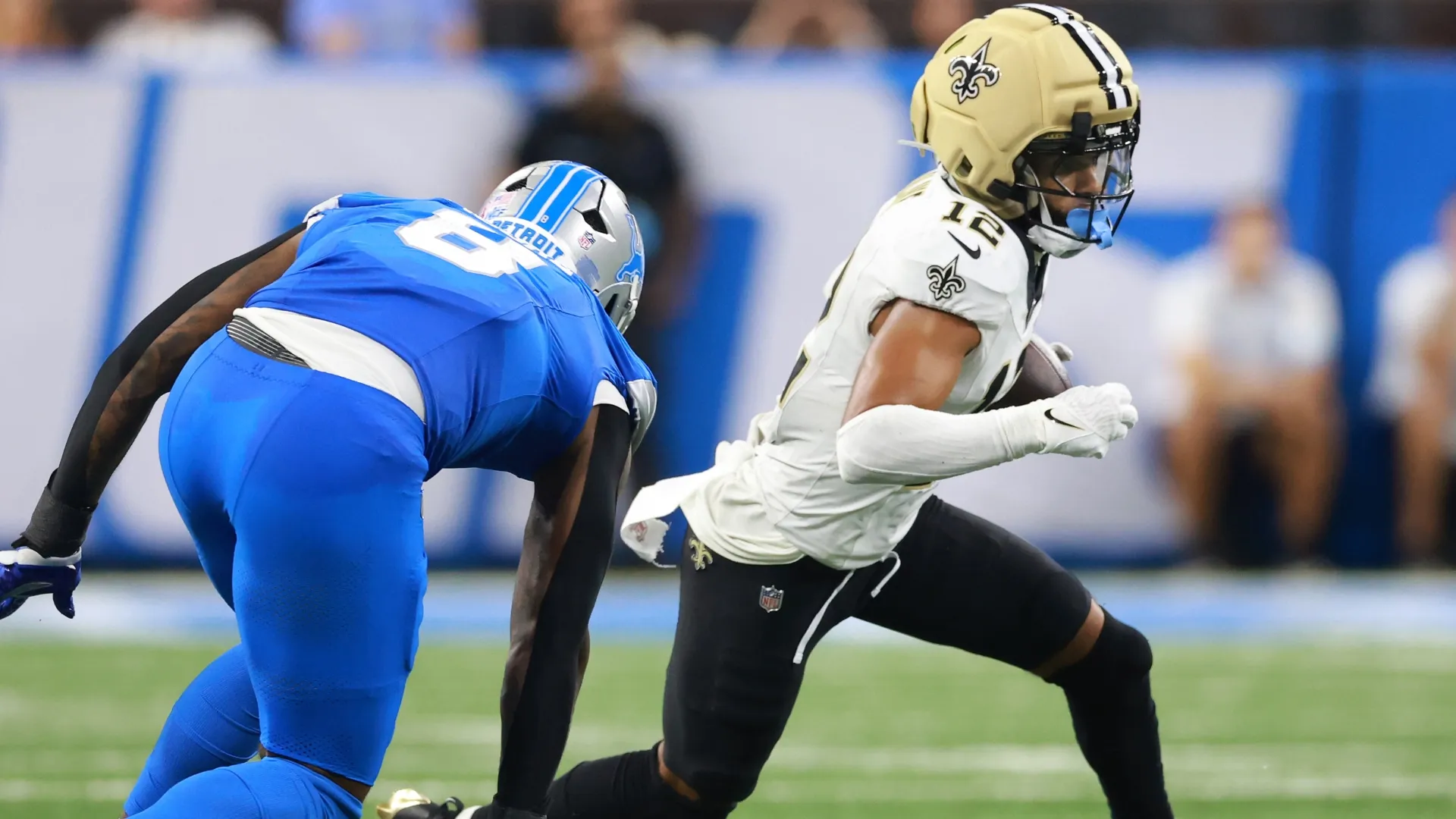 Chris Olave New Orleans Saints
