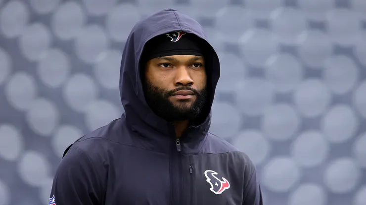 Nico Collins #12 of the Houston Texans
