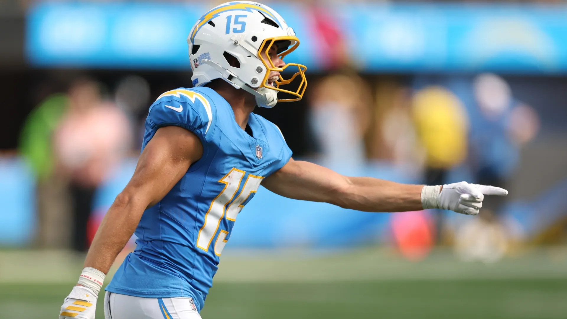 Ladd McConkey Los Angeles Chargers
