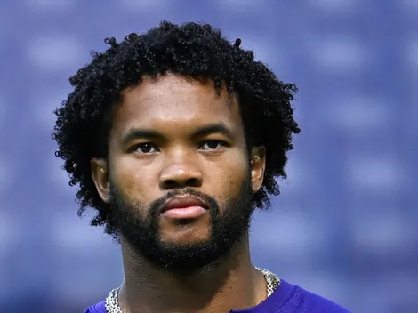 Why isn't Kyler Murray playing for Vikings vs Bears?