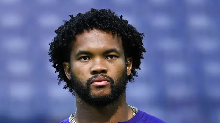 Kyler Murray quarterback of the Minnesota Vikings
