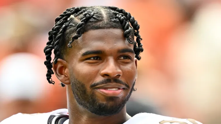 Shedeur Sanders quarterback of the Cleveland Browns