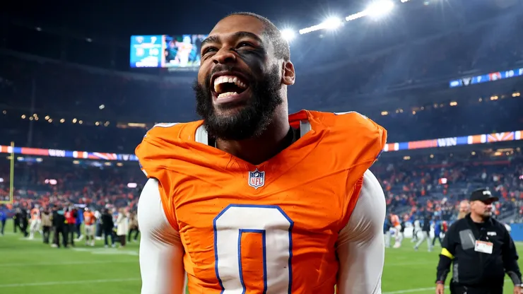 Jonathon Cooper #0 of the Denver Broncos