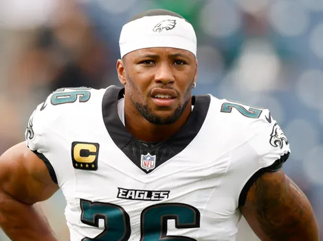 What happened to Saquon Barkley? Eagles RB depth chart vs Titans today