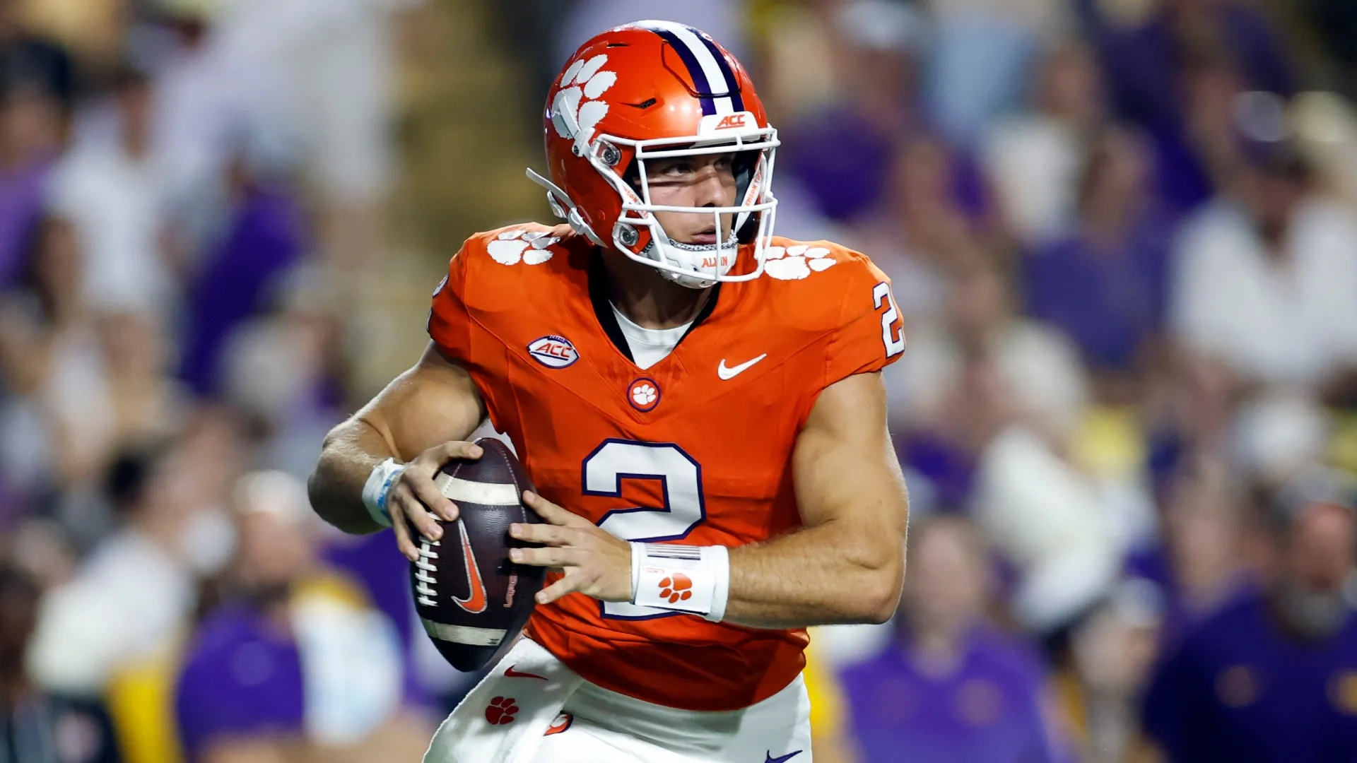 Tait Reynolds Clemson Tigers QB