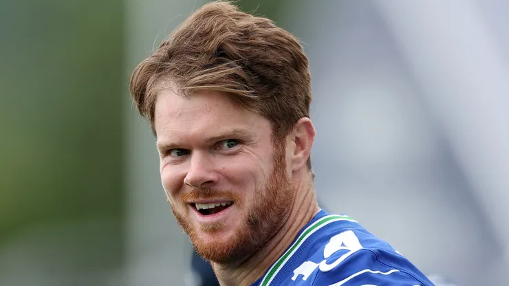 Sam Darnold quarterback of the Seattle Seahawks