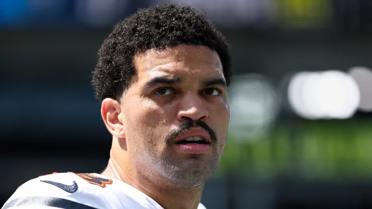 Caleb Williams quarterback of the Bears