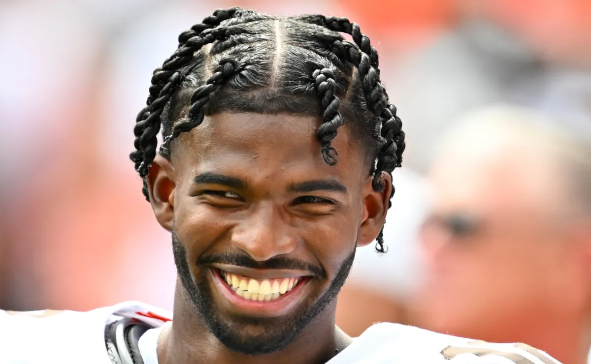 Shedeur Sanders’ QB job could be on the line after Browns vs Buccaneers was delayed today in Week 2 of 2026 NFL season