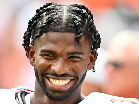 Shedeur Sanders’ QB job could be on the line after Browns vs Buccaneers was delayed today