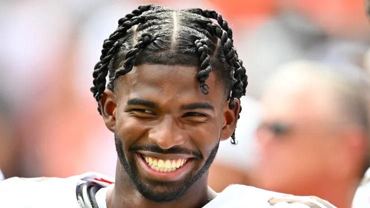 Shedeur Sanders quarterback of the Cleveland Browns