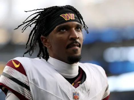 What happened to Jayden Daniels and who's backup QB?