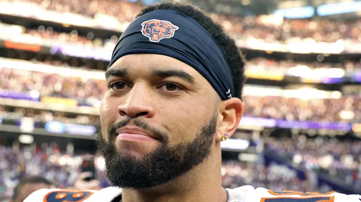 Caleb Williams quarterback of the Bears
