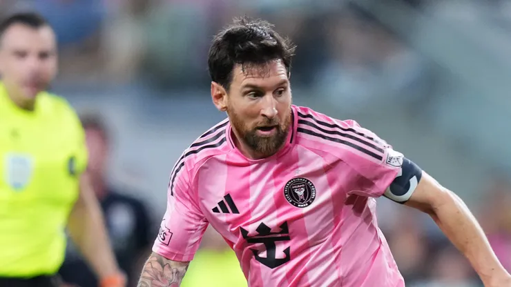 Lionel Messi of Inter Miami.